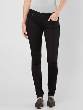Miss Me Black Skinny Jeans 29